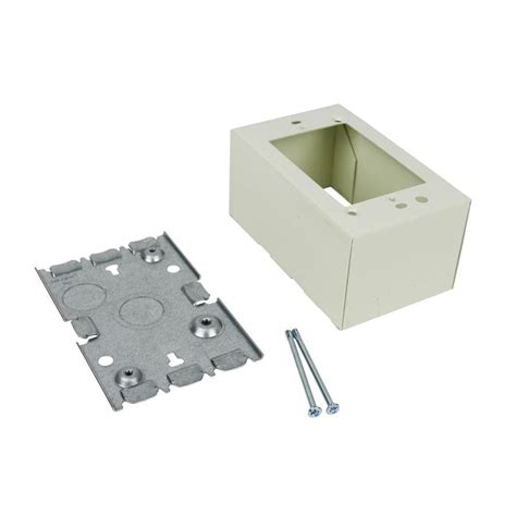 Wiremold 500/700 Ivory Raceway Electrical Box 